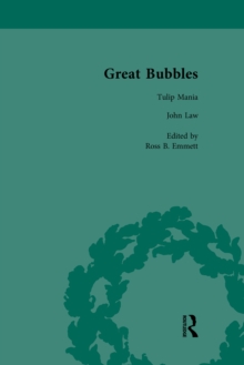 Great Bubbles, vol 1 : Reactions to the South Sea Bubble, the Mississippi Scheme and the Tulip Mania Affair