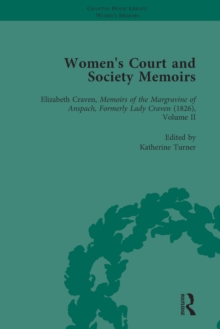 Women's Court and Society Memoirs, Part II vol 9