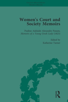 Women's Court and Society Memoirs, Part II vol 7