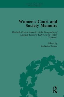 Women's Court and Society Memoirs, Part II vol 8