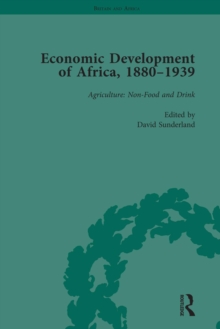 Economic Development of Africa, 1880-1939 vol 1