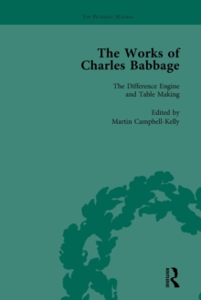 The Works of Charles Babbage Vol 2