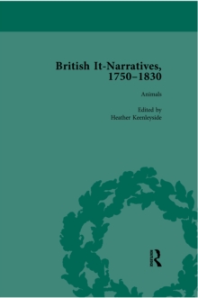 British It-Narratives, 1750,1830, Volume 2