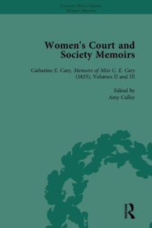 Women's Court and Society Memoirs, Part I Vol 4