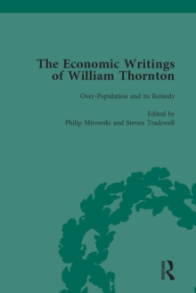 The Economic Writings of William Thornton Vol 2