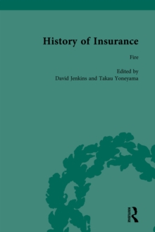 The History of Insurance Vol 1