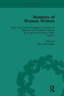 Memoirs of Women Writers, Part II, Volume 5