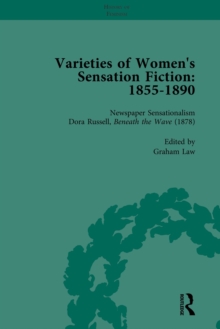 Varieties of Women's Sensation Fiction, 1855-1890 Vol 6