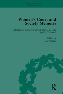 Women's Court and Society Memoirs, Part I Vol 3