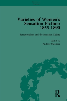 Varieties of Women's Sensation Fiction, 1855-1890 Vol 1