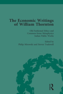 The Economic Writings of William Thornton Vol 5