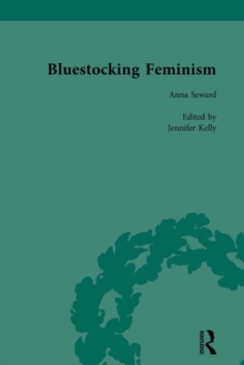 Bluestocking Feminism, Volume 4 : Writings of the Bluestocking Circle, 1738-94