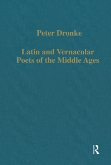 Latin and Vernacular Poets of the Middle Ages