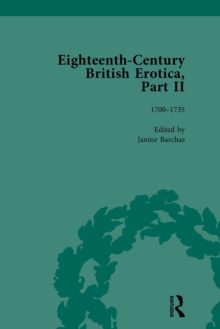 Eighteenth-Century British Erotica, Part II vol 1