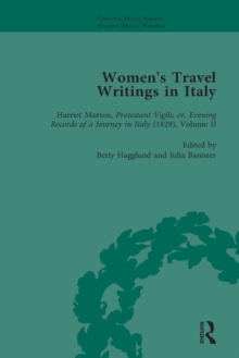 Women's Travel Writings in Italy, Part II vol 9