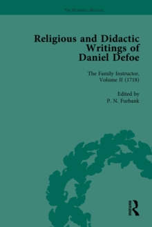 Religious and Didactic Writings of Daniel Defoe, Part I Vol 2