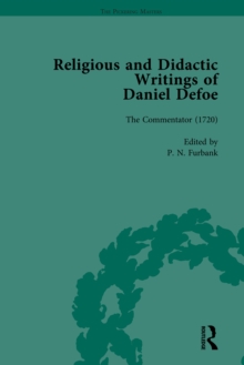 Religious and Didactic Writings of Daniel Defoe, Part II vol 9