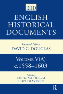 English Historical Documents 1558-1603