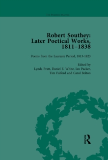 Robert Southey: Later Poetical Works, 1811-1838 Vol 3