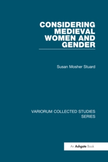 Considering Medieval Women and Gender