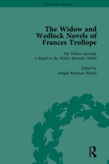 The Widow and Wedlock Novels of Frances Trollope Vol 2