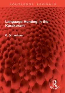 Language Hunting in the Karakoram