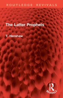 The Latter Prophets