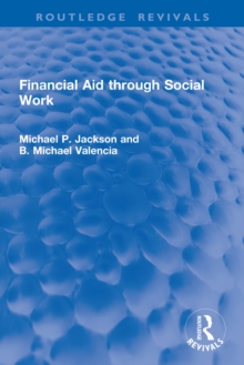 Financial Aid through Social Work