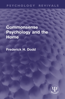 Commonsense Psychology and the Home