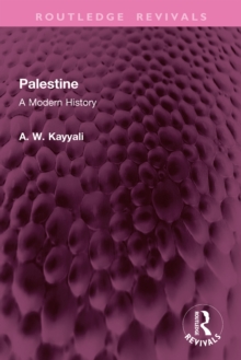 Palestine : A Modern History