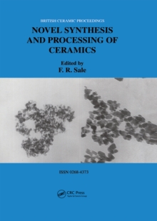 Novel Synthesis and Processing of Ceramics