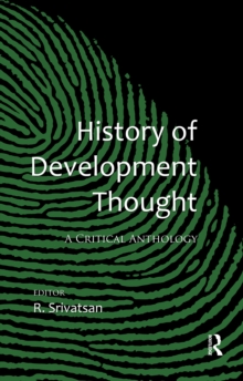 History of Development Thought : A Critical Anthology