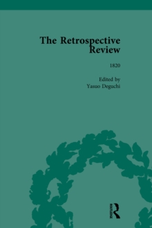 The Retrospective Review Vol 1