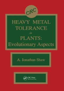 Heavy Metal Tolerance in Plants : Evolutionary Aspects