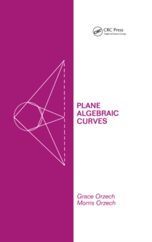 Plane Algebraic Curves