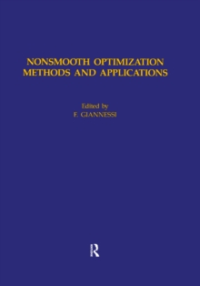 Nonsmooth Optimization Methods