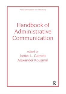 Handbook of Administrative Communication