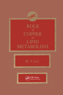 Roles of Copper in Lipid Metabolism