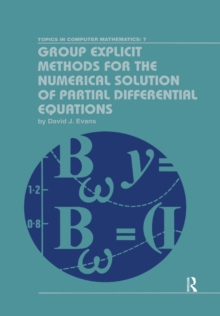 Group Explicit Methods for the Numerical Solution of Partial Differential Equations