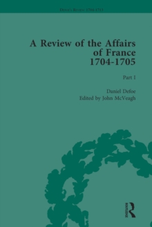 Defoe's Review 1704-13, Volume 1 (1704-5), Part I