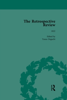 The Retrospective Review Vol 5