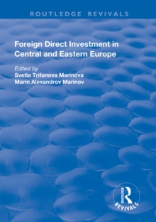 Foreign Direct Investment in Central and Eastern Europe