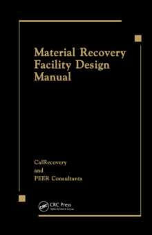 Material Recovery Facility Design Manual