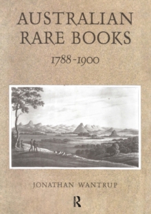 Australian Rare Books 1788-1900