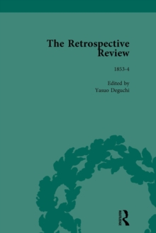 The Retrospective Review Vol 18