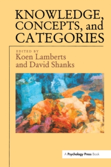 Knowledge, Concepts And Categories