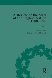 Defoe's Review 1704-13, Volume 5 (1708-9), Part I