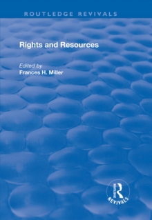 Rights and Resources