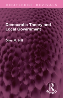 Democratic Theory and Local Government