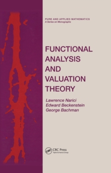 Functional Analysis and Valuation Theory